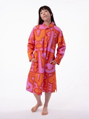 Irregular Sleep Pattern Unisex 'Cayenne' Sleep Gown/Pyjamas/Night Shirt-2X/3X
